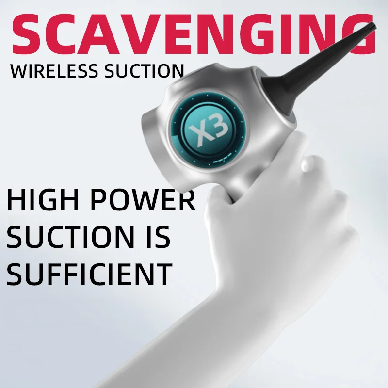 New Arrival Wireless Portable Car Vacuum Cleaner Table Sofa Keyboard Handheld Mini Cleaner 5000pa