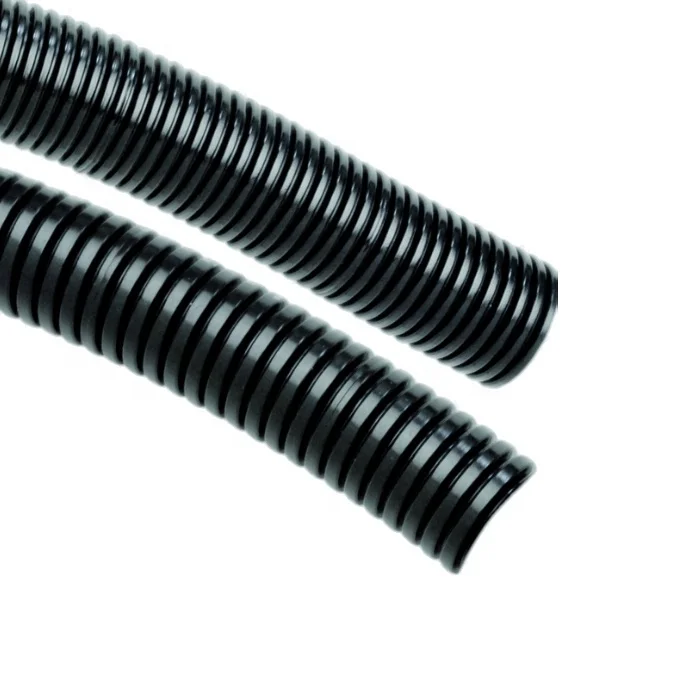 125 Degree PA high temperature flame retardant protective casing corrugated tube