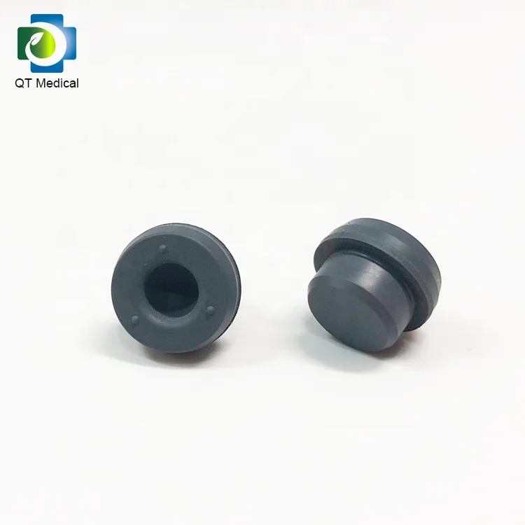 12mm Rubber Stopper for EDTA K2 vacuum blood collection tube