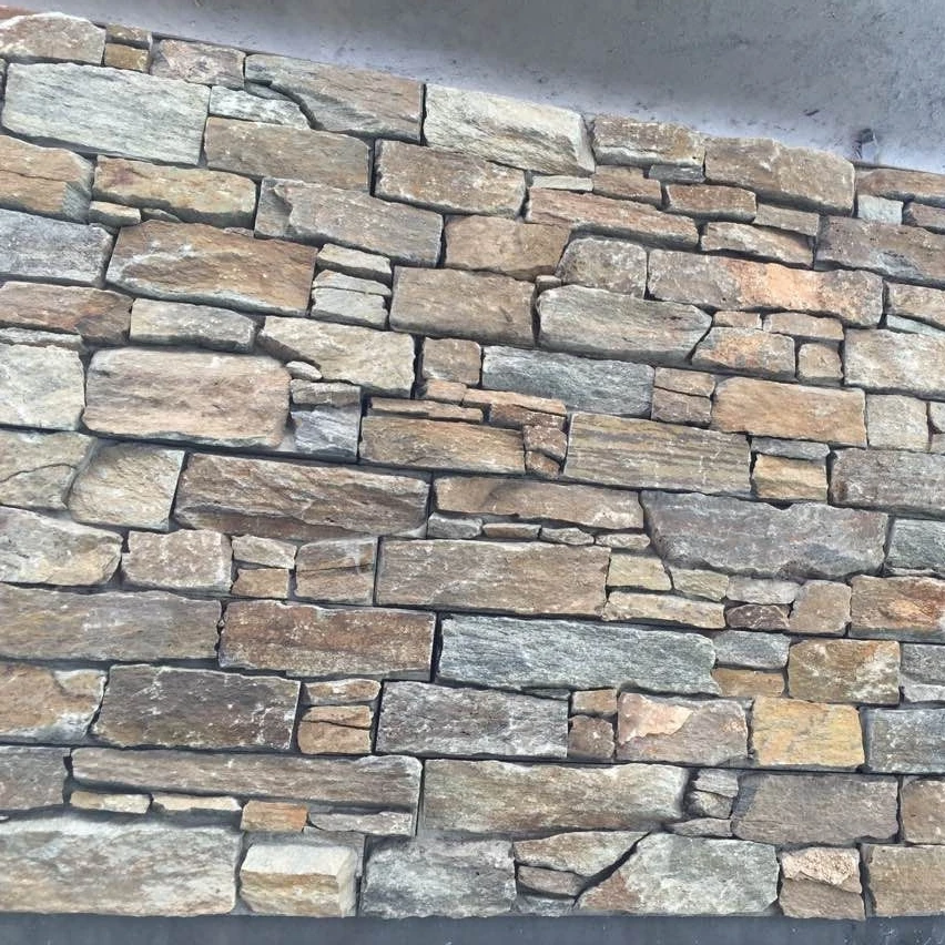 
Natural polished gem culture stone cement stone 