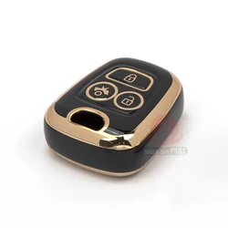 Wholesale Remote key protective cover For Peugeot TPU car Key Cover TPU key chain Sets