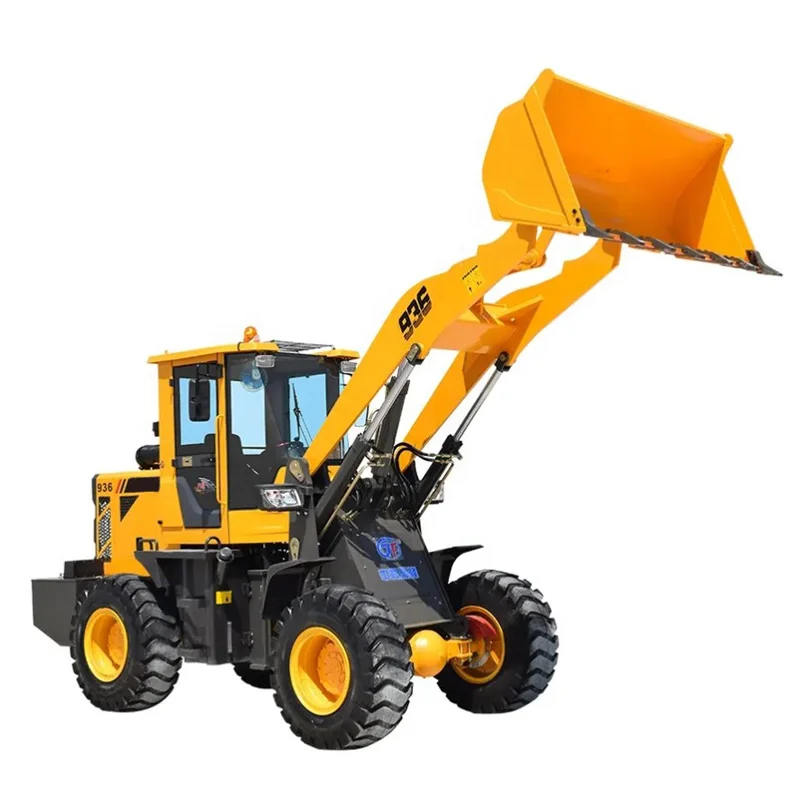 SEIENCH Factory 936 Wheel Loader Forklift 1.8 Ton Wheel Loader Front End Loader