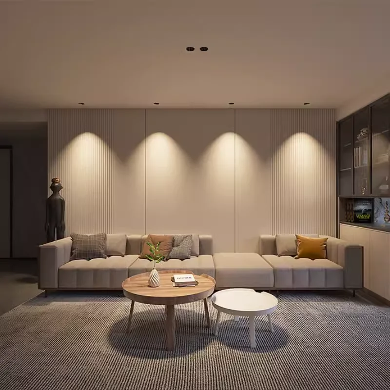 latest version full spectrum downlight eye protection led embedded ultra thin anti glare all aluminum no main lamp