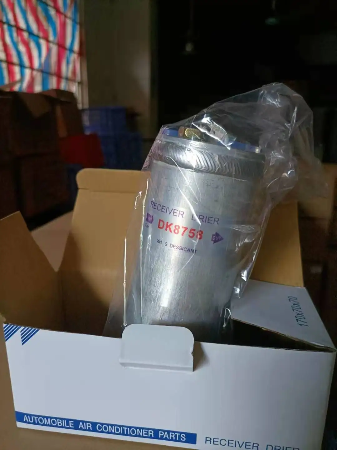 ZW CD-3019  Automotive air conditioning system mcc receiver-filter-drier type 26-0220 for sale truck receiver drier