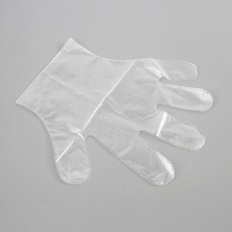 Custom Multi Function disposable gloves food plastic gloves