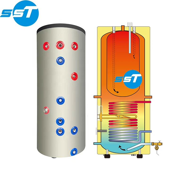 Heat Pump Water Heater Combines A Heat Pump And A Hot Water Storage Tank