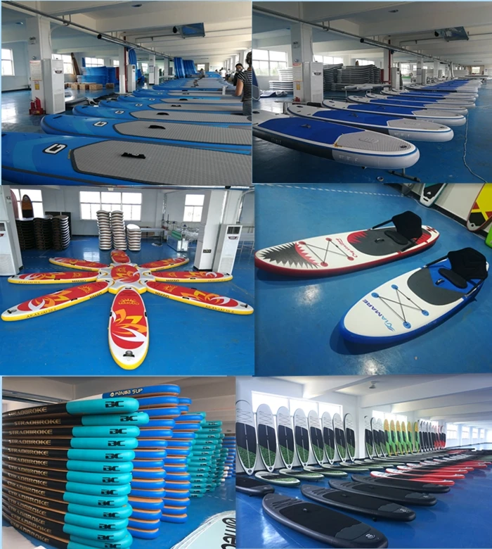 OEM New Design  Stand Up Paddle Boards Hot Sale Customized Inflatable Paddle Boards ISUP Surfing Boards