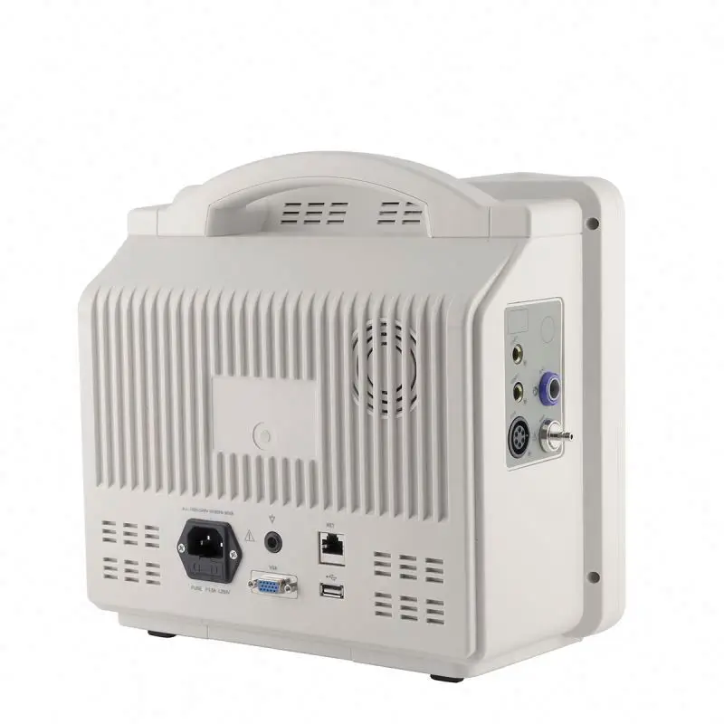 Portable High quality hospital use 12 inch Touch screen multi paramete Veterinary Monitor