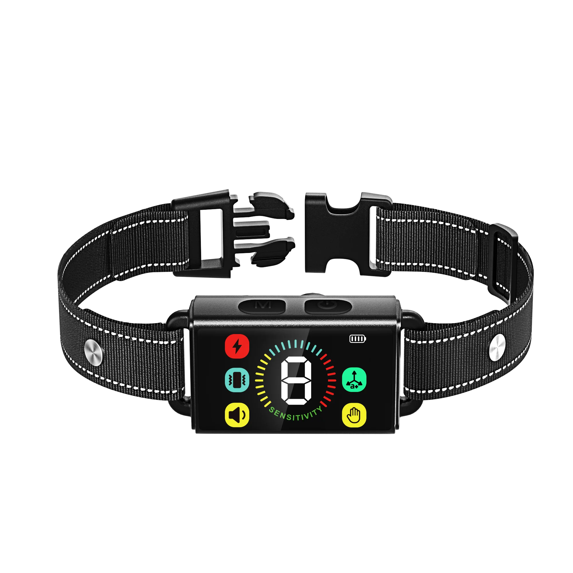 Dog Noise Controller anti bark collar with Beeper Vibration Shock IP67 waterproof