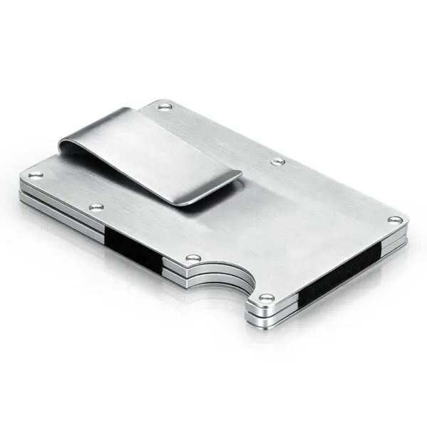 CNC Machining Crypto Hardware Wallet Solid Metal Steel Storage Backup Box Crypto Wallet Hardware Parts