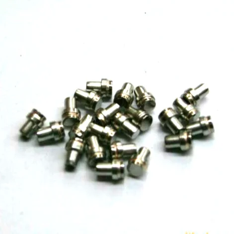 Flat Head Electrical Bimetallic Copper Tungsten Contact Rivets