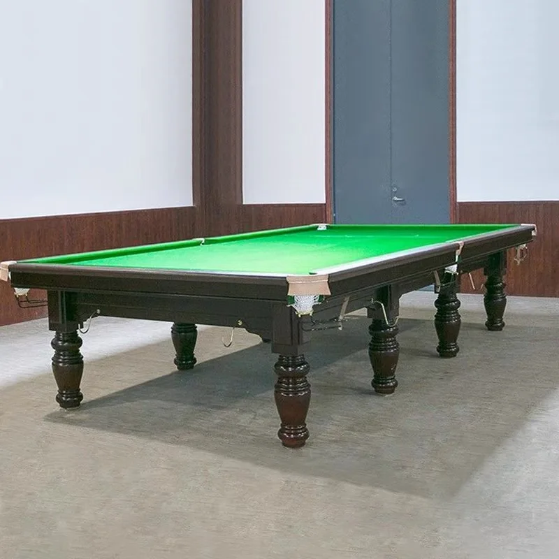 High quality world professional snooker table 12 ft snooker pool table for snooker sprts
