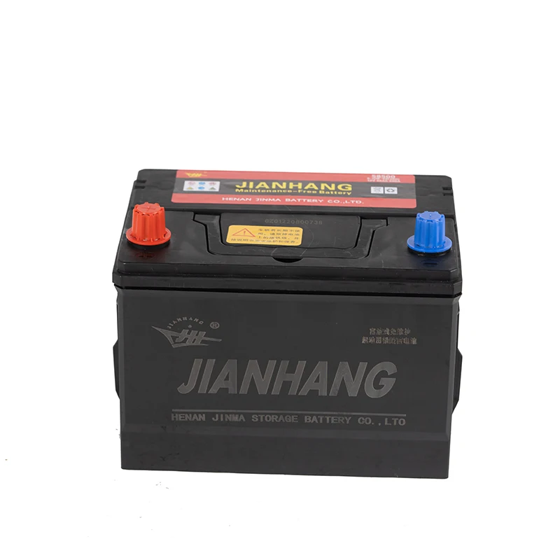 Factory Customization 12V DIN45 45ah German Standard Strong Discharge Deep Cycle Lead-acid Automobile Battery in China