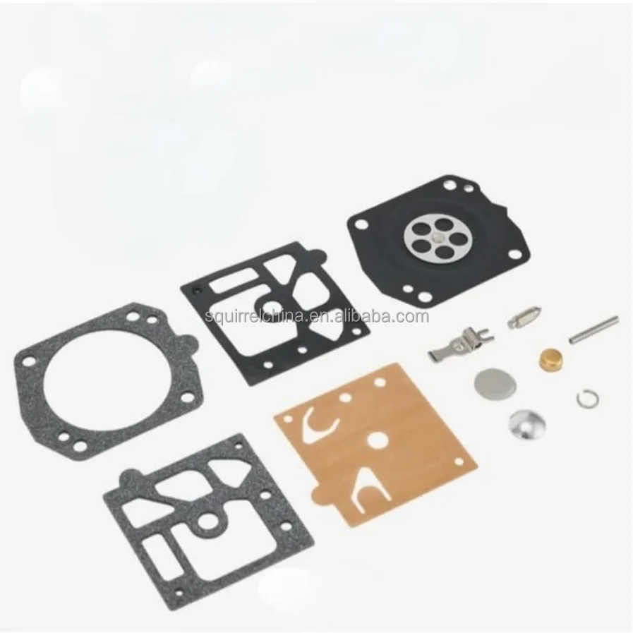 Carb Repair Kit GX100 Engines with Walbro  95-593 Diaphragm Carburetors Fitting Husqvarna