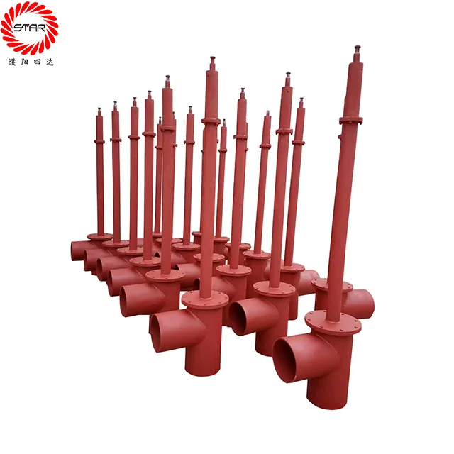 1 Year Warranty drilling fluid tank bottom valve underflow valves subsea valves for sale