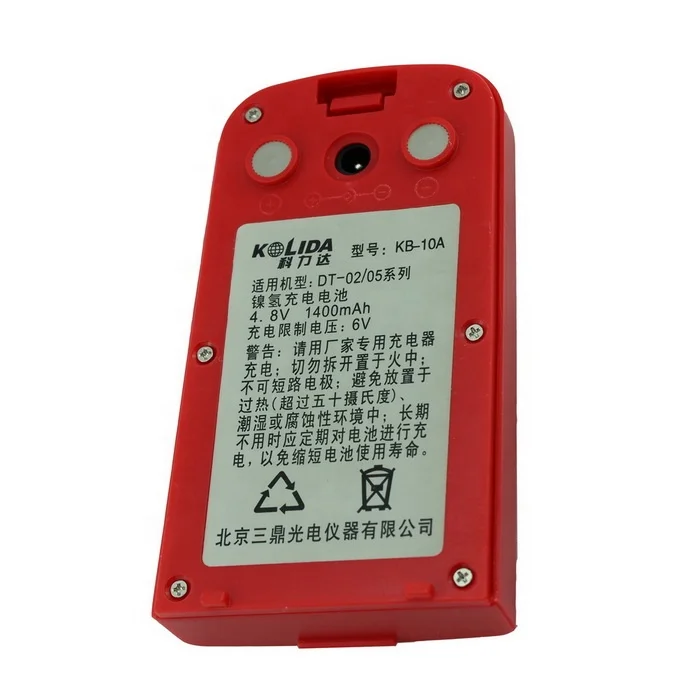 Kolida KB-10A Rechargeable Battery for DT-02 DT-05 DT-05B Series Theodolite