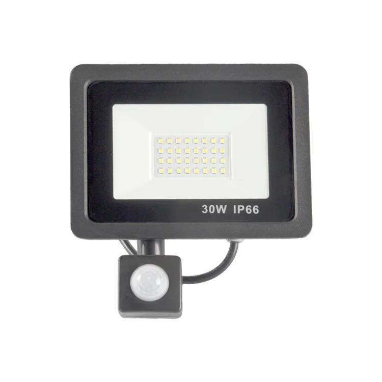 Good Quality 50w 100 w 200 w 300w  Reflector Lamp Led  Light Housing Led Floodlight with Motion Sensor for Warehouse Garden Yard