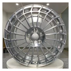 Bku racing manufacture custom forged wheels 5x112 wheels 19 20 21 inch rims 5 holes polishing for w212 w213 w221 w222 w223 rims
