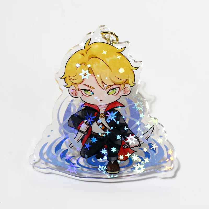 Fast Shipping Top Quality Window Smasher Key Chain  Lighter Offset Printing Acrylic Keychain