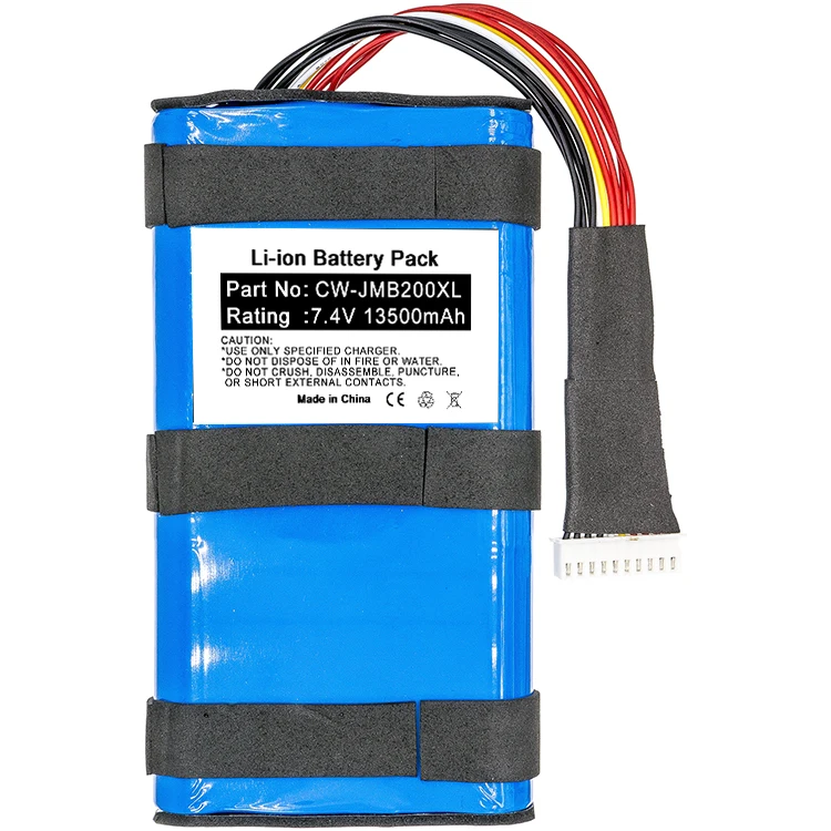 7.4V 10400mAh Li-ion rechargeable replacement Speaker battery SUN-INTE-213 for Boombox 2