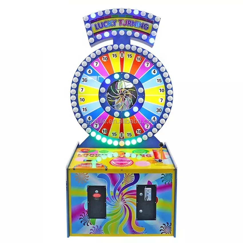 Счастливая спиннинговая игра лотерея таблеток тайская