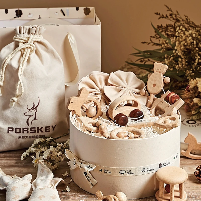 Top grade Nice Design Custom Little Toy Round Cylinder Memory Paper Gift Boxes Souvenir Gift Box For Kids & Baby