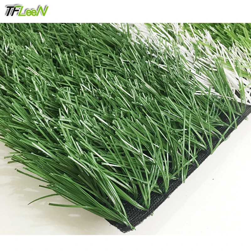 
Indoor outdoor football turf artificial synthetic natural grass roll for sports court 