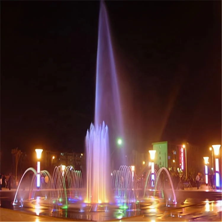 Free Design Pool Laminar Jumping Jets Fountain Nozzle Music Dancing Water Features for Outdoor Decoration