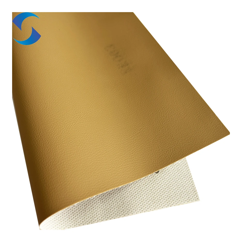 Импортные ткани из Китая стрейч веганская кожаная ткань ПВХ экофридли кожзаменитель ткань для рюкзака