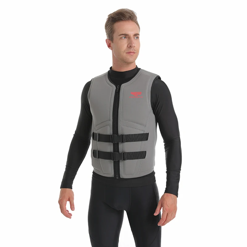 Мужской жилет с 4 быстросъемными пряжками