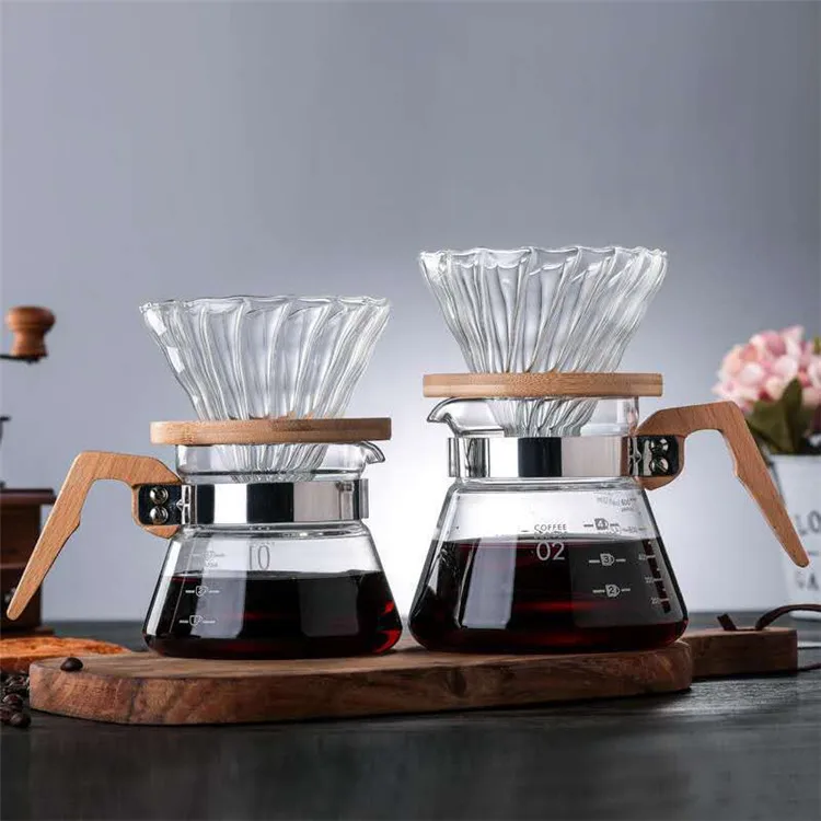 
Hensin Luxury Set Turkish Material Japanese Style Maker Siphon Pot Coffee For Christmas Gift 
