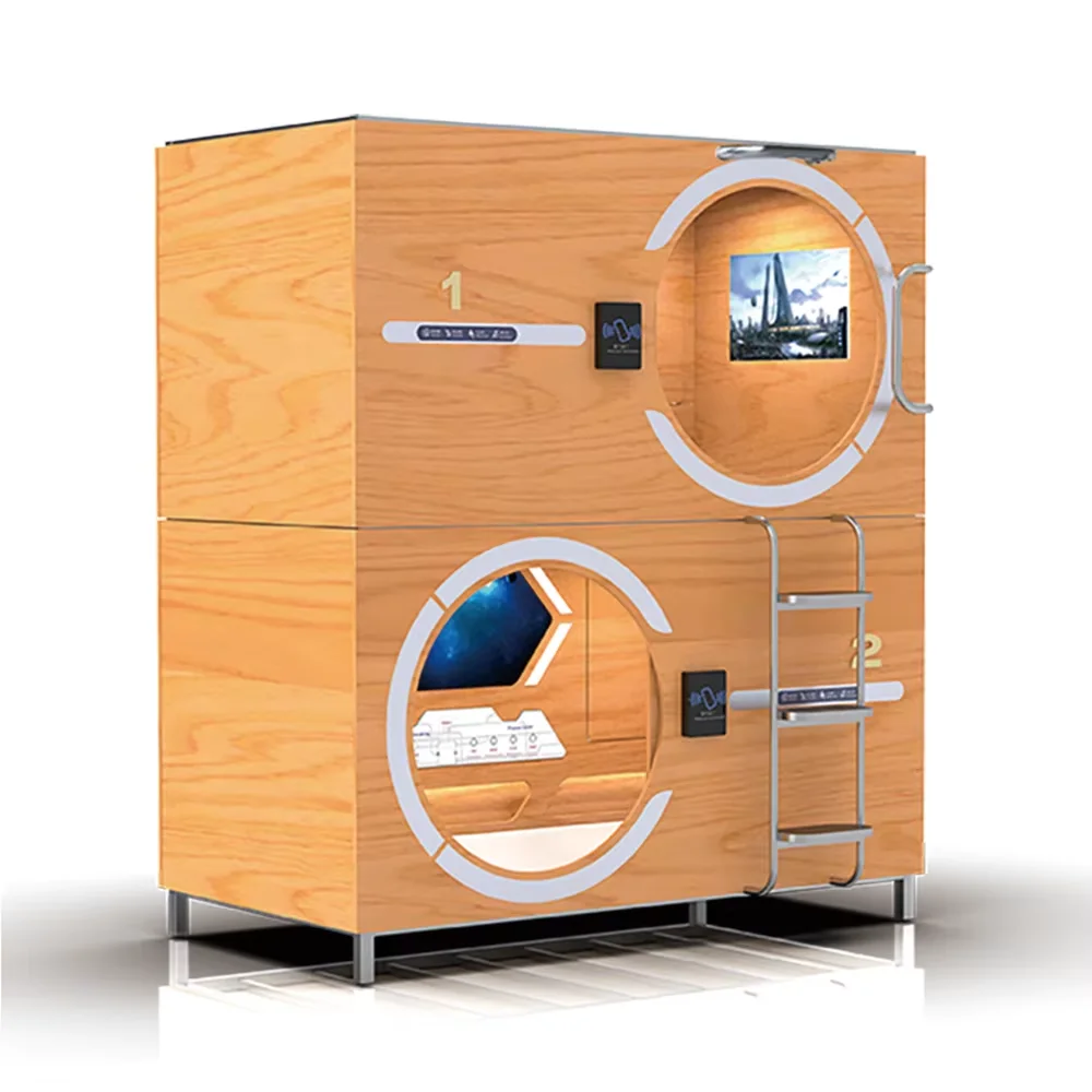 Manufacturer Direct Sales Of High Quality Wooden Hotel Capsules Suitable For Dormitory Hostel Private Rooms And Bed Adaptation