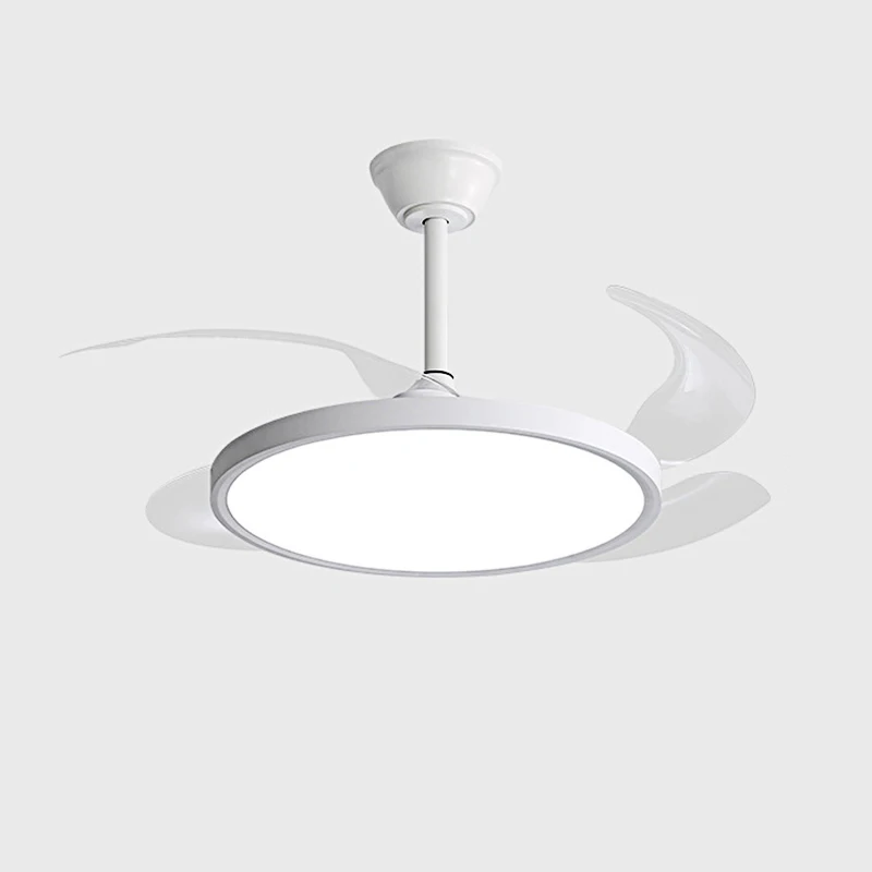 36 Inch Ceiling Fan With Light Dimmable Remote Control Speed Profile Lights for Bedroom