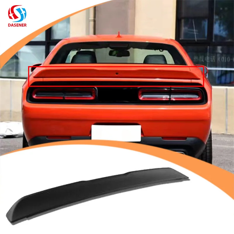 Автомобильный спойлер для заднего крыла бренда Dasener углеродное волокно Dodge Challenger
