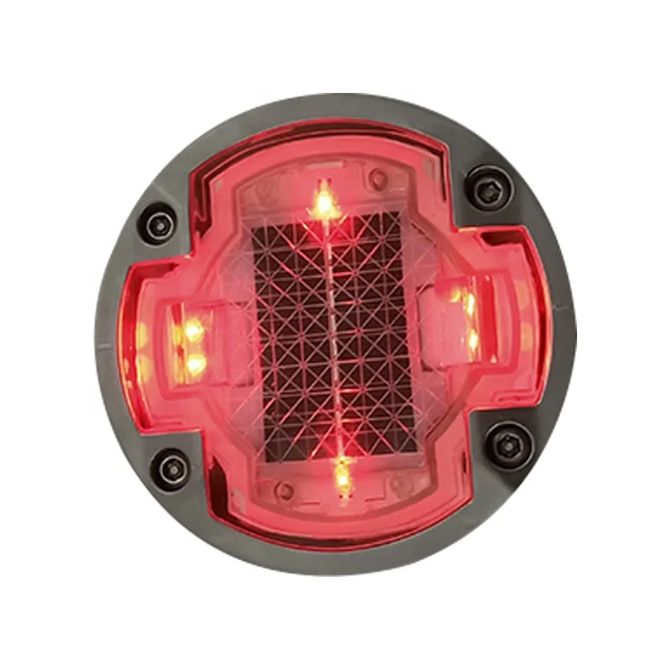 Aluminum reflective led cat eye solar road stud Driveway Marker