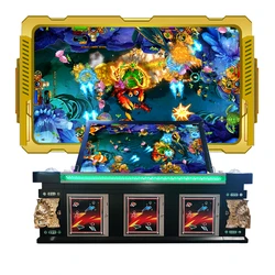 Hot selling Online Good Price Fish Game Golden City 8 Players Fishing Shooting Machine Play Indoor Board Game