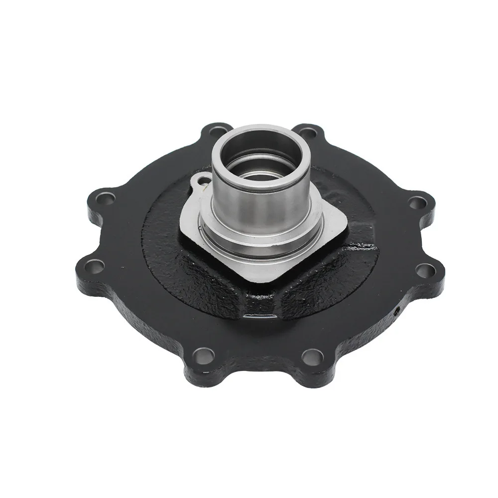 Customized stainless steel high pressure butt welding flange forgings die forging precision parts according to drawings