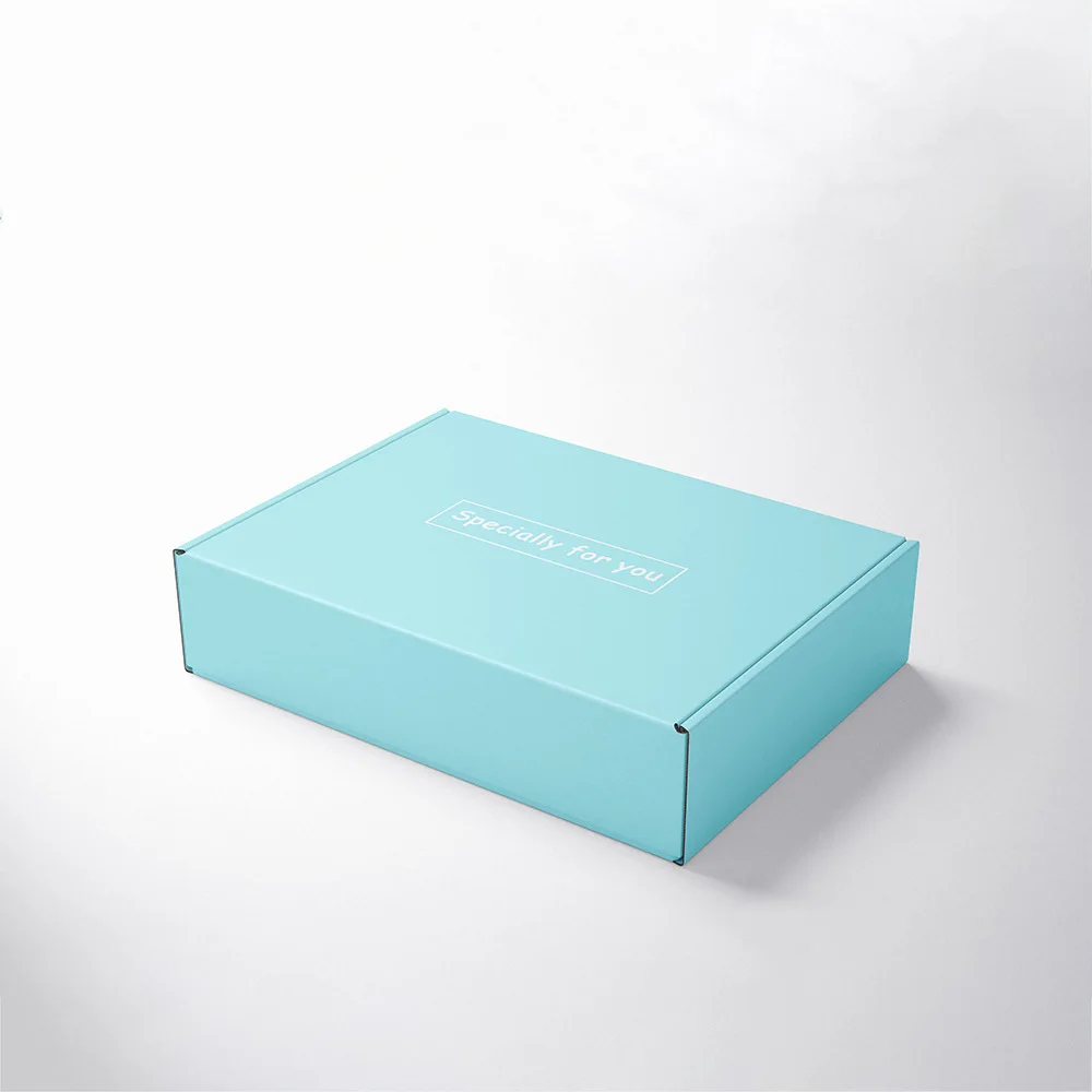 Custom Corrugated Cardboard Paper Clothes Shoe Wine Cosmetic Postal Mailer Mailing Shipping Gift Packing Packaging Carton Box