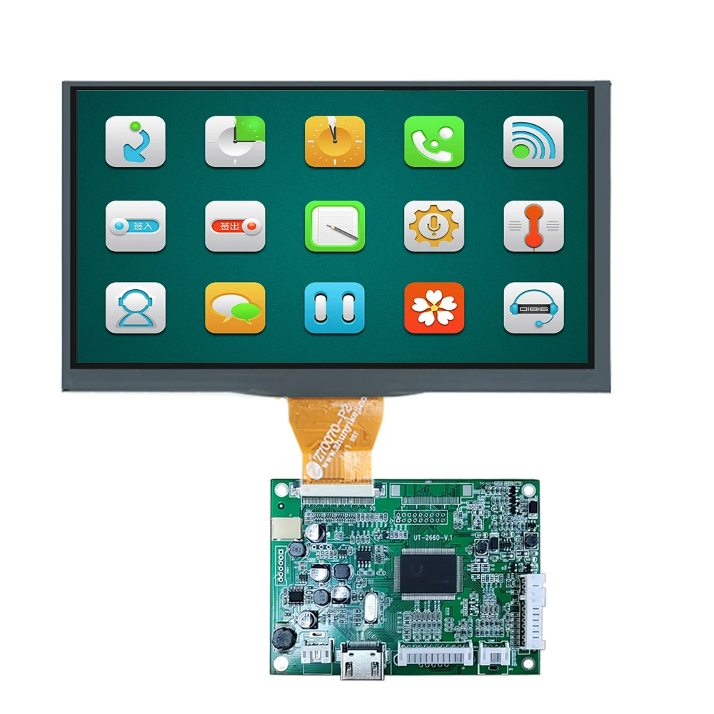 Mipi Displaeyewearino Raspberry Pi Lcd Module Touch Screen Screen RGB Bluetooth Manufacturer Ips 10.1 Inch TFT Zhunyi Technology
