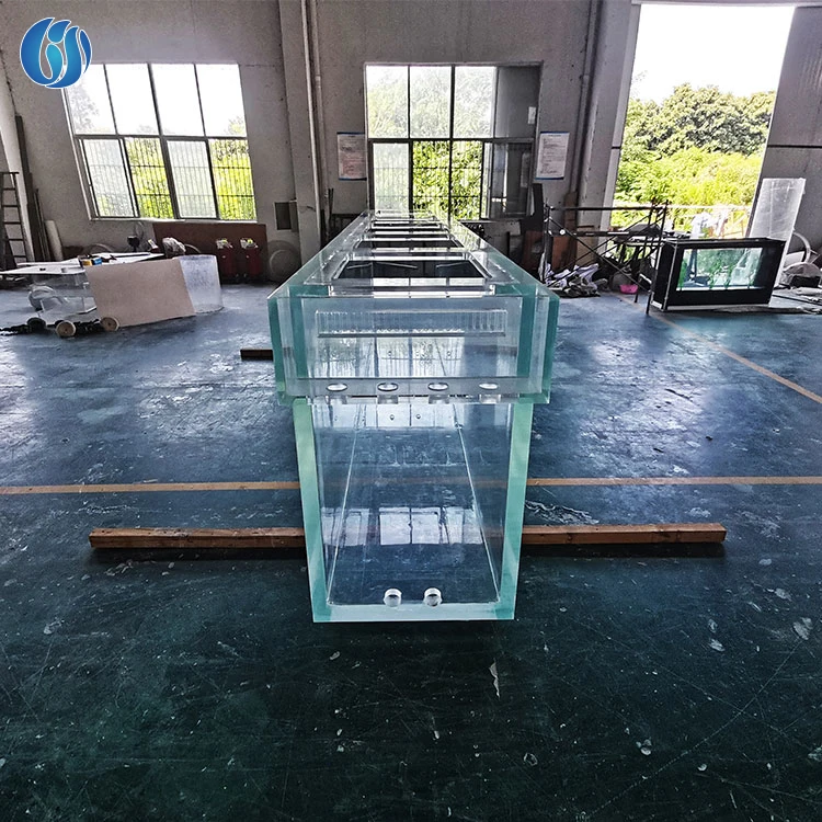 High Transparency Table Square Clear Acrylic Aquariums Rumble Betta Fish Tank