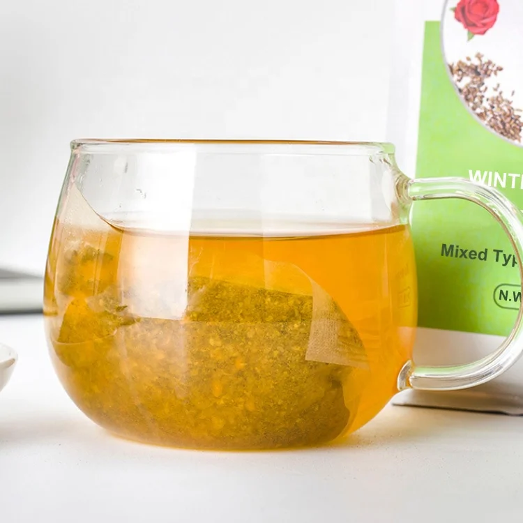 
The factory provide hot sell Winter melon lotus leaf tea Flower Dried tea bag 