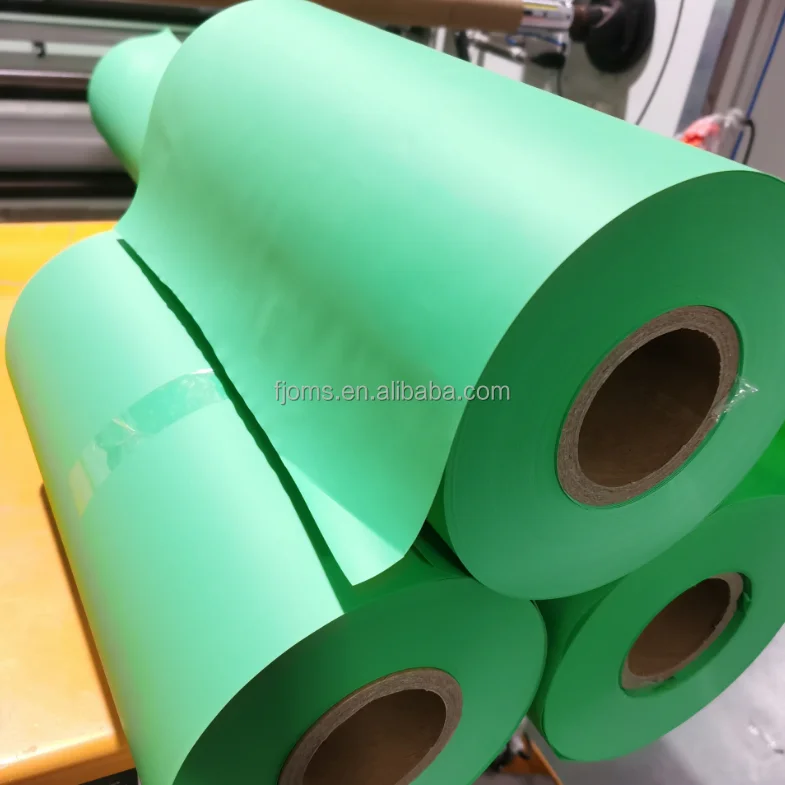 Color PEVA plastic film roll PEVA film roll manufacturer from China