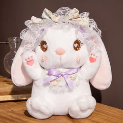 Amazon Hot Sale lolita Soft Plush Toys Colorful Small bunny Stuffed&Plush Animal easter bunny Toys