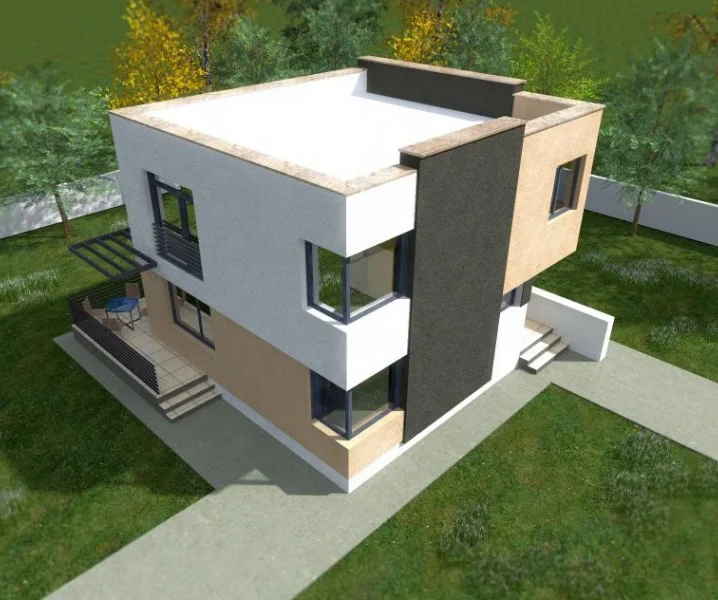 3 floors modern design apartment for renting