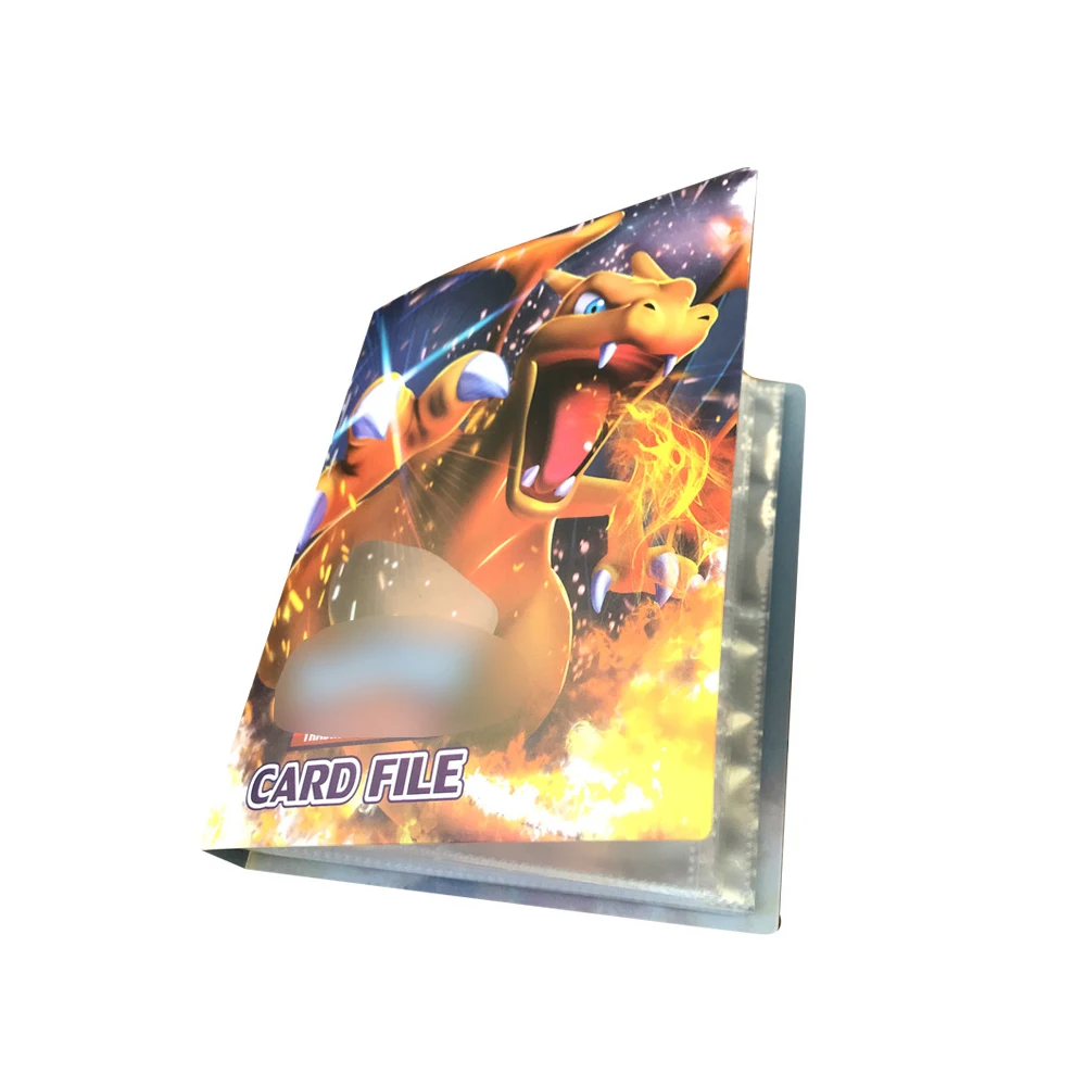 2021 Заводская коллекция карт Pokemon Premium 4 9 12 Карманный держатель папка-портфель папка для карточек