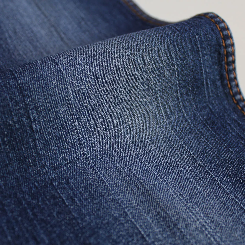Wholesale cheap price and high quality 98%cotton 2%spandex denim fabric