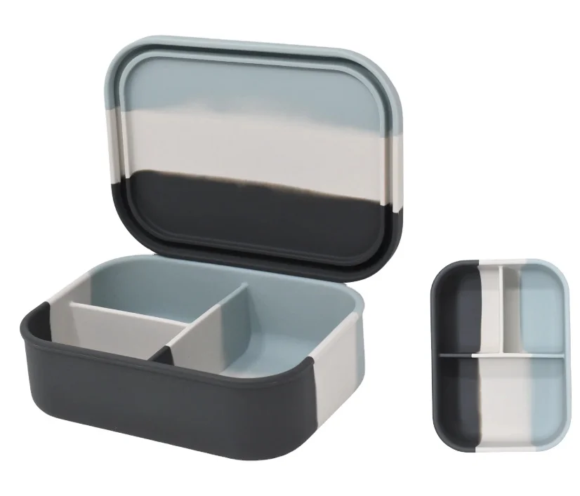 Eco-friend Bento Boxes Microwave Food Storage Container Lunchbox