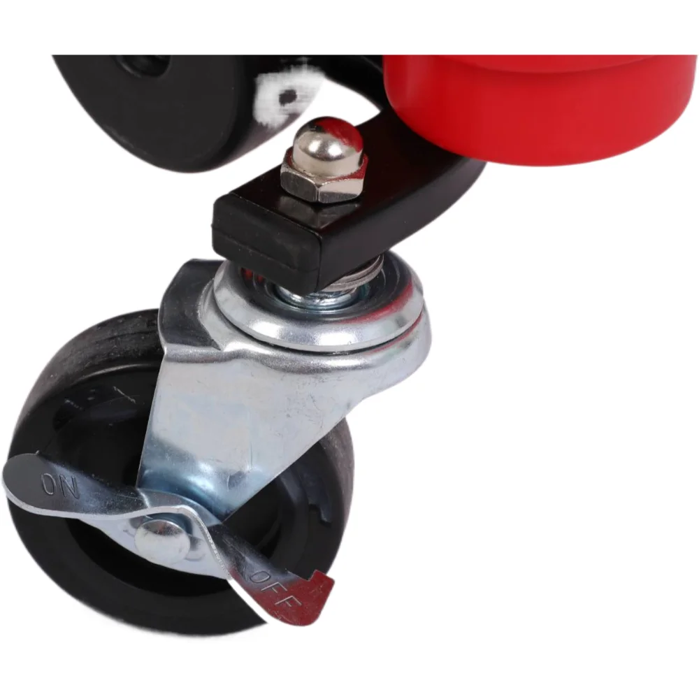 Car Wash Tool Storage Stool Auto Detailing Rolling Seat Waterproof Chair With Wheels For Car Detailers