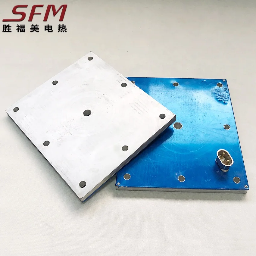 Electric casting Aluminum band heater/Heating Plate for laminator machine