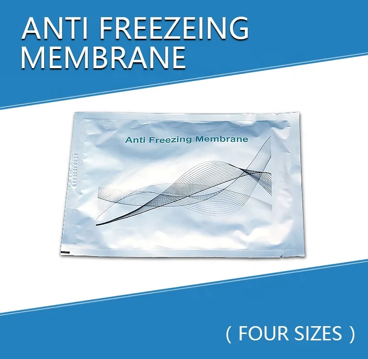Cryo Machine Skin Protect Freezefats 27*30cm 34*42cm Anti Freeze Membrane